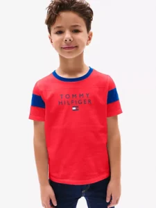 Logo Stripe-Sleeve T-Shirt Talla 2 Hasta Talla 18