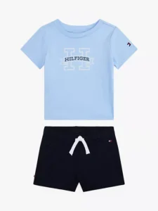 Print Shirt and Short Set