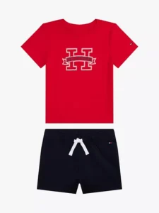 Print Shirt and Short Set