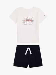Print Shirt and Short Set