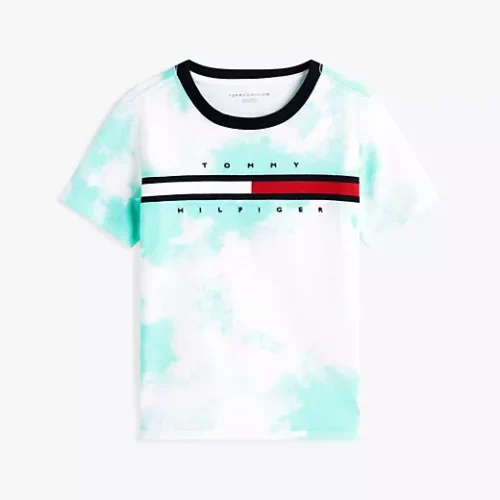 Logo Stripe-Sleeve T-Shirt Talla 2 Hasta Talla 18