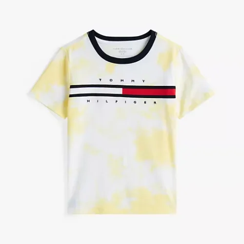 Logo Stripe-Sleeve T-Shirt Talla 2 Hasta Talla 18