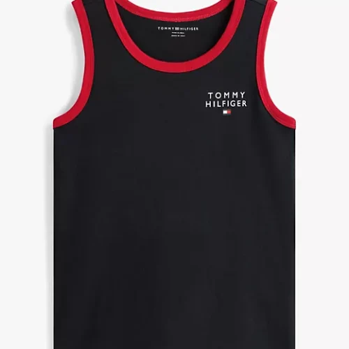 Logo Stripe-Sleeve T-Shirt Talla 2-3-4-512-14-16-18
