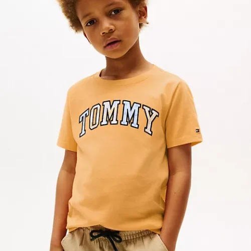 Logo Stripe-Sleeve T-Shirt Talla 2 Hasta Talla 18