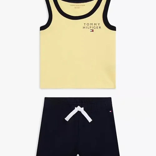 Nautical T-Shirt and Short Set