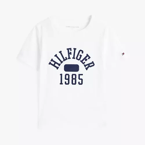 Logo Stripe-Sleeve T-Shirt  Talla 2-3-4-5-6-7-12-14