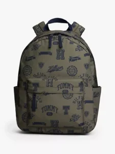 Logo Print Backpack