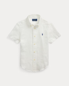 Linen Sleeve Shirt Disponible 2 Colores