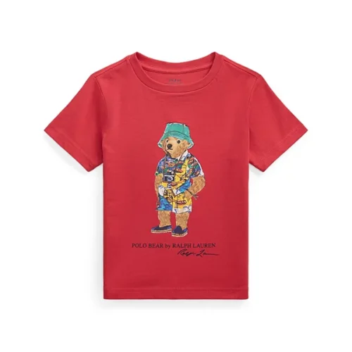 Polo Bear Jersey T-Shirt  Talla 8-10-12-14