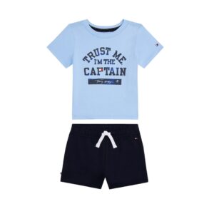 Captain T-Shirt and Short Set