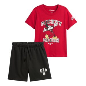Set Logo Disney Mickey Mouse
