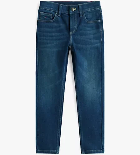 Slim Fit Stretch Jean Tommy Hilfiger