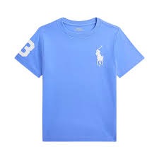 Big Pony Cotton Jersey Tee