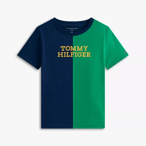 Colorblock Logo T-Shirt