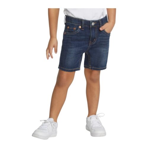 Short Levis Azul Oscuro