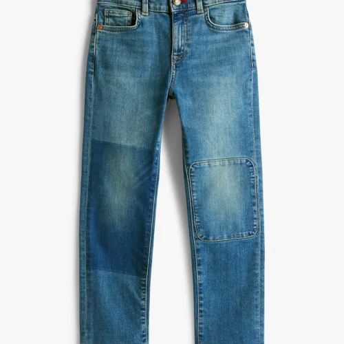 Stretch Straight Jean
