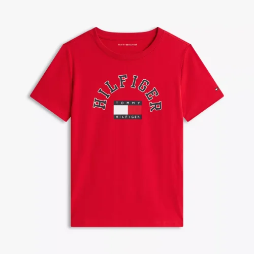Arch Hilfiger Flag Logo T-Shirt