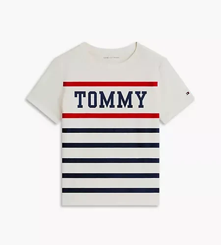 Tommy Stripe T-Shirt
