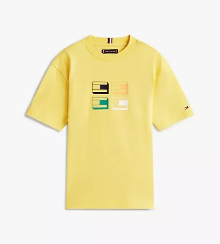 Tommy 3D Logo Graphic T-Shirt